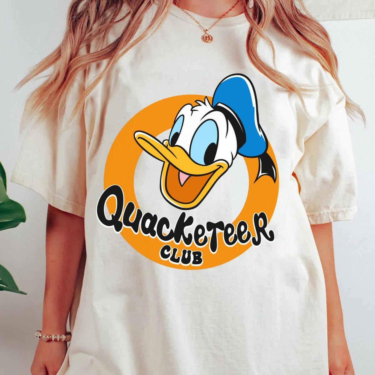 Vintage Donald Duck Quacketeer Club Shirt 2