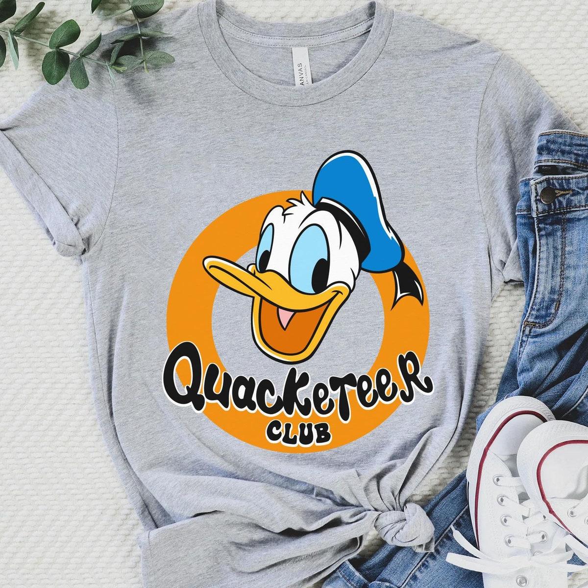 Vintage Donald Duck Quacketeer Club Shirt 4