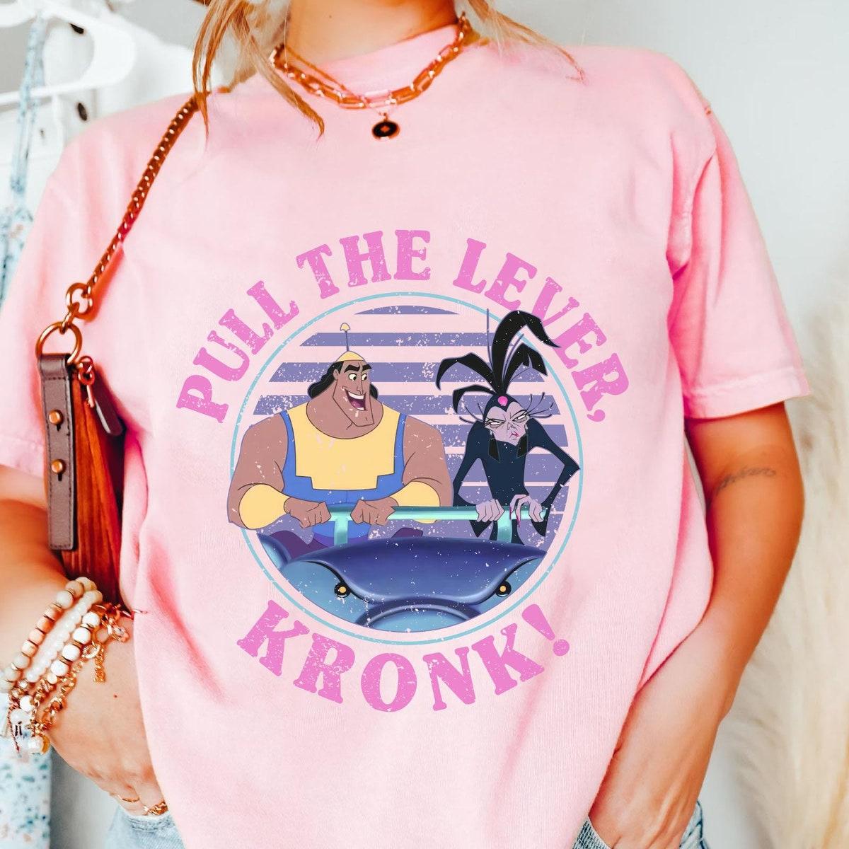 Vintage Kronk And Yzma Pull The Lever Kronk Shirt 2