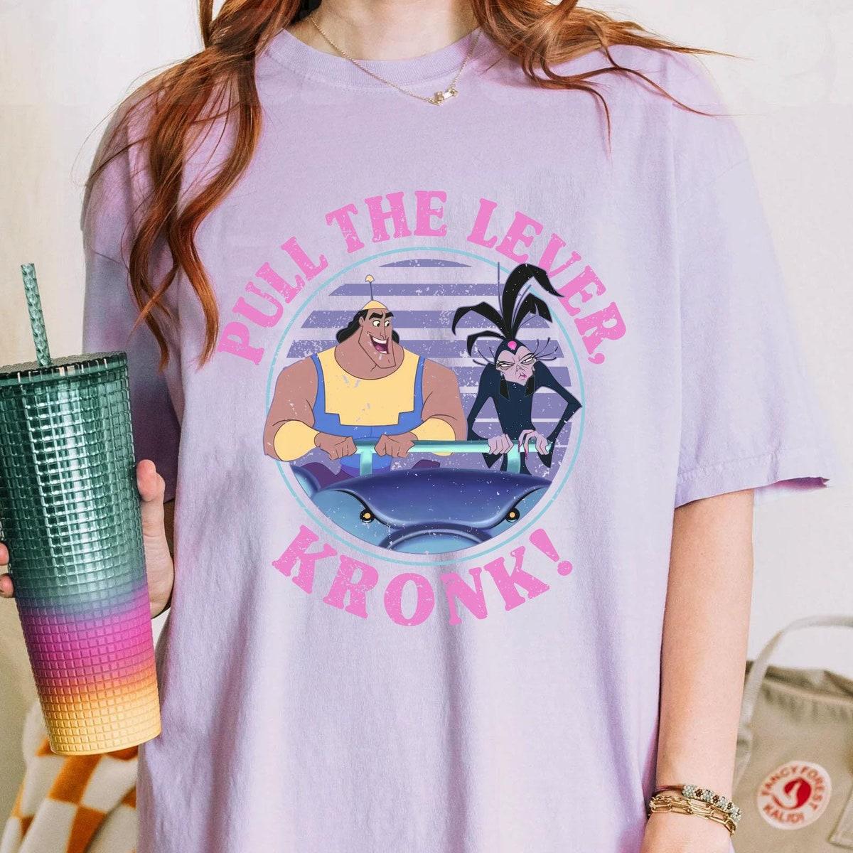 Vintage Kronk And Yzma Pull The Lever Kronk Shirt 3