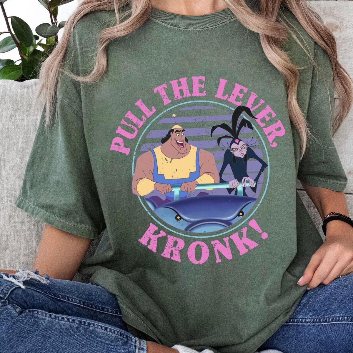 Vintage Kronk And Yzma Pull The Lever Kronk Shirt 4