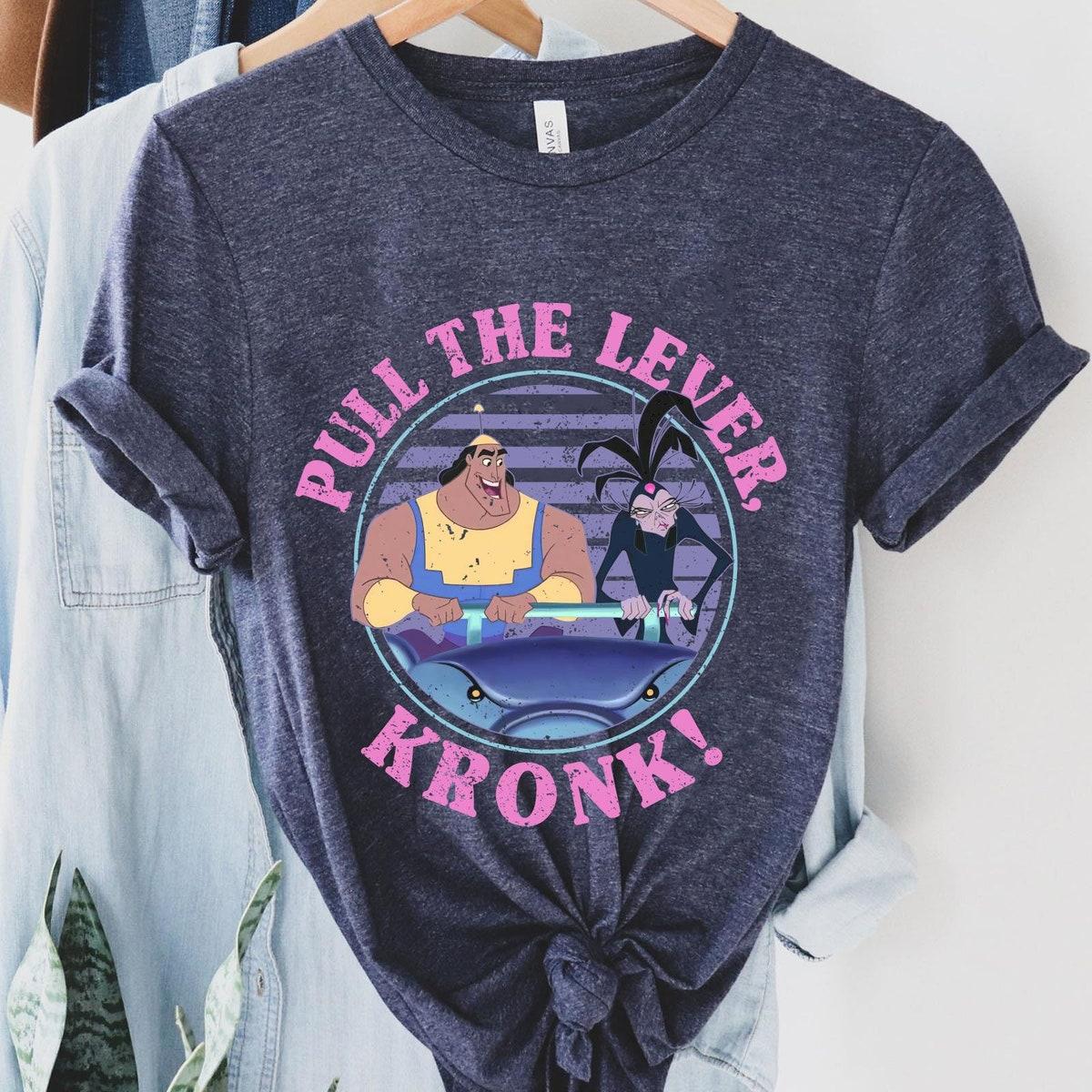 Vintage Kronk And Yzma Pull The Lever Kronk Shirt 5