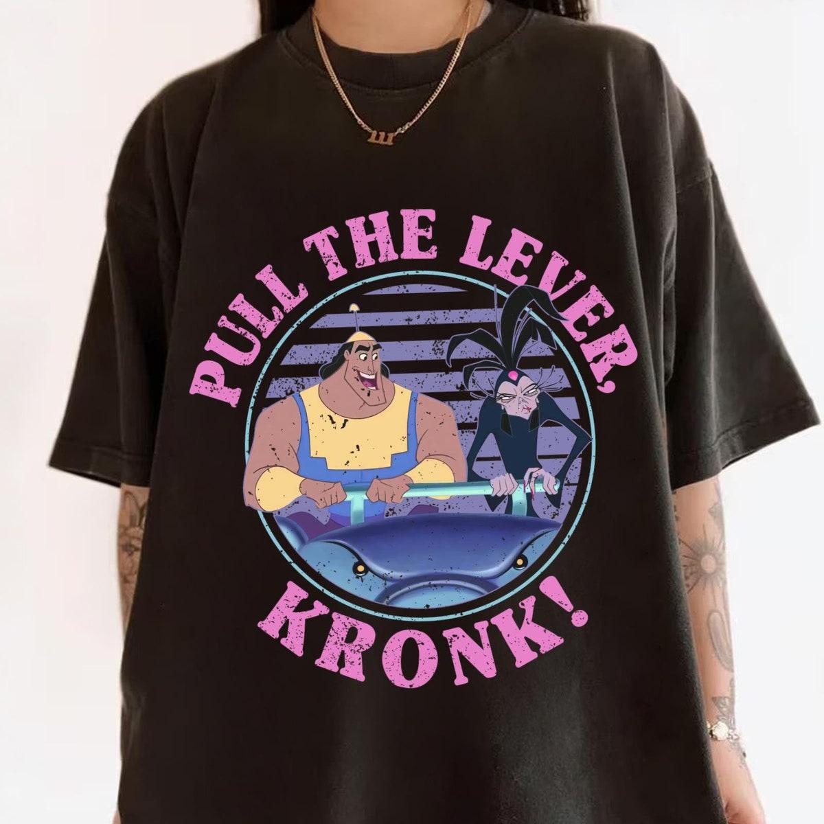 Vintage Kronk And Yzma Pull The Lever Kronk Shirt 6