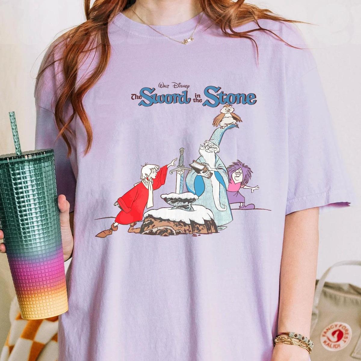 Vintage Mad Madam Mim Arthur Merlin Wizard Shirt 5