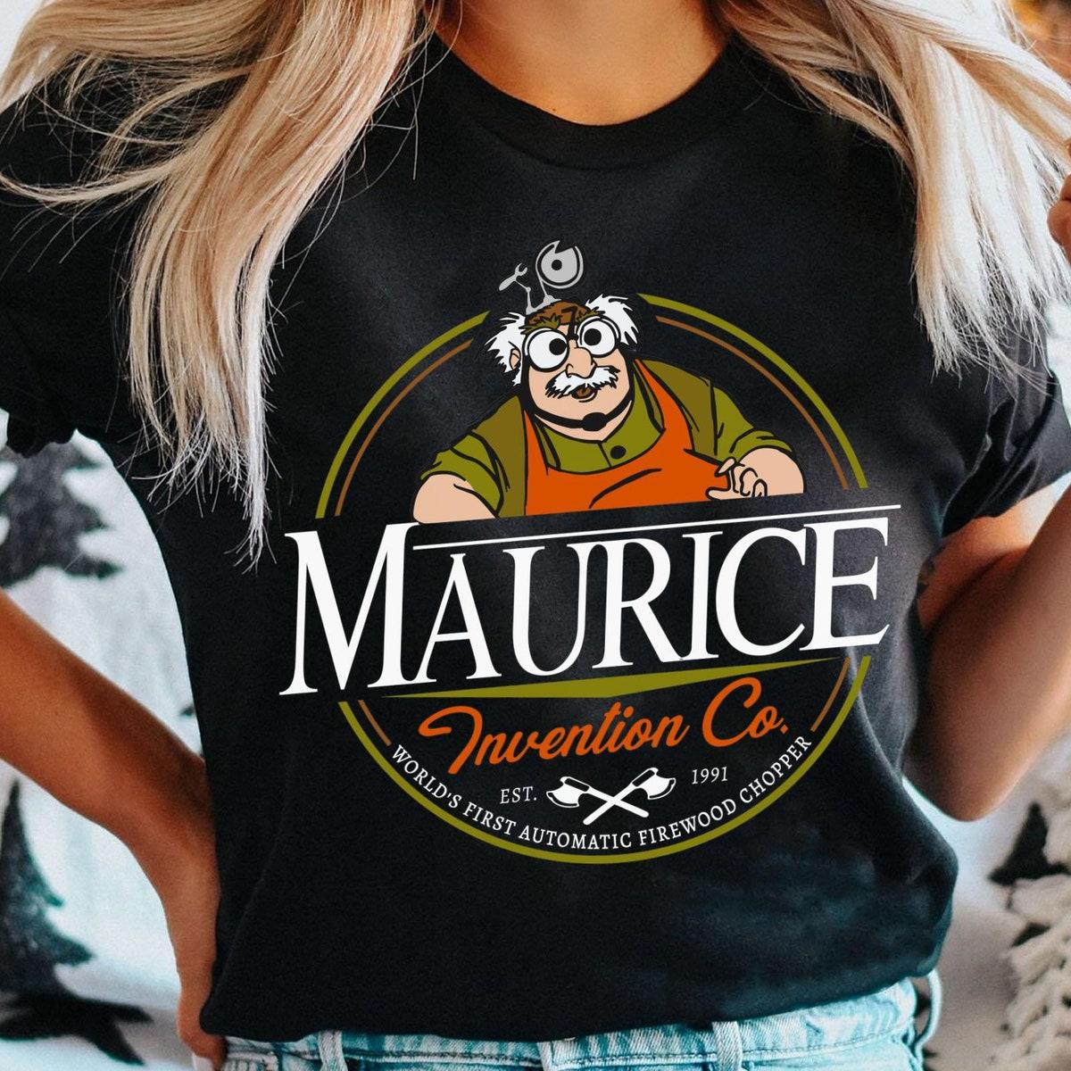 Vintage Maurice Invention Co 1991 Shirt 1