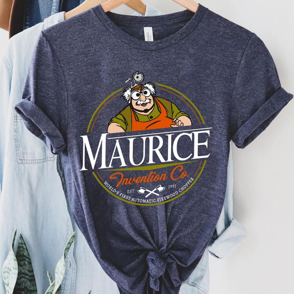 Vintage Maurice Invention Co 1991 Shirt 2