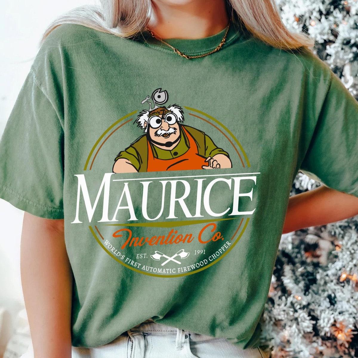 Vintage Maurice Invention Co 1991 Shirt 3