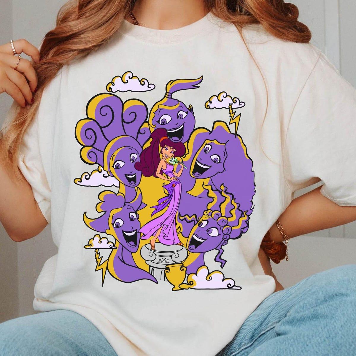 Vintage Megara And The Muses Hercules Shirt 1