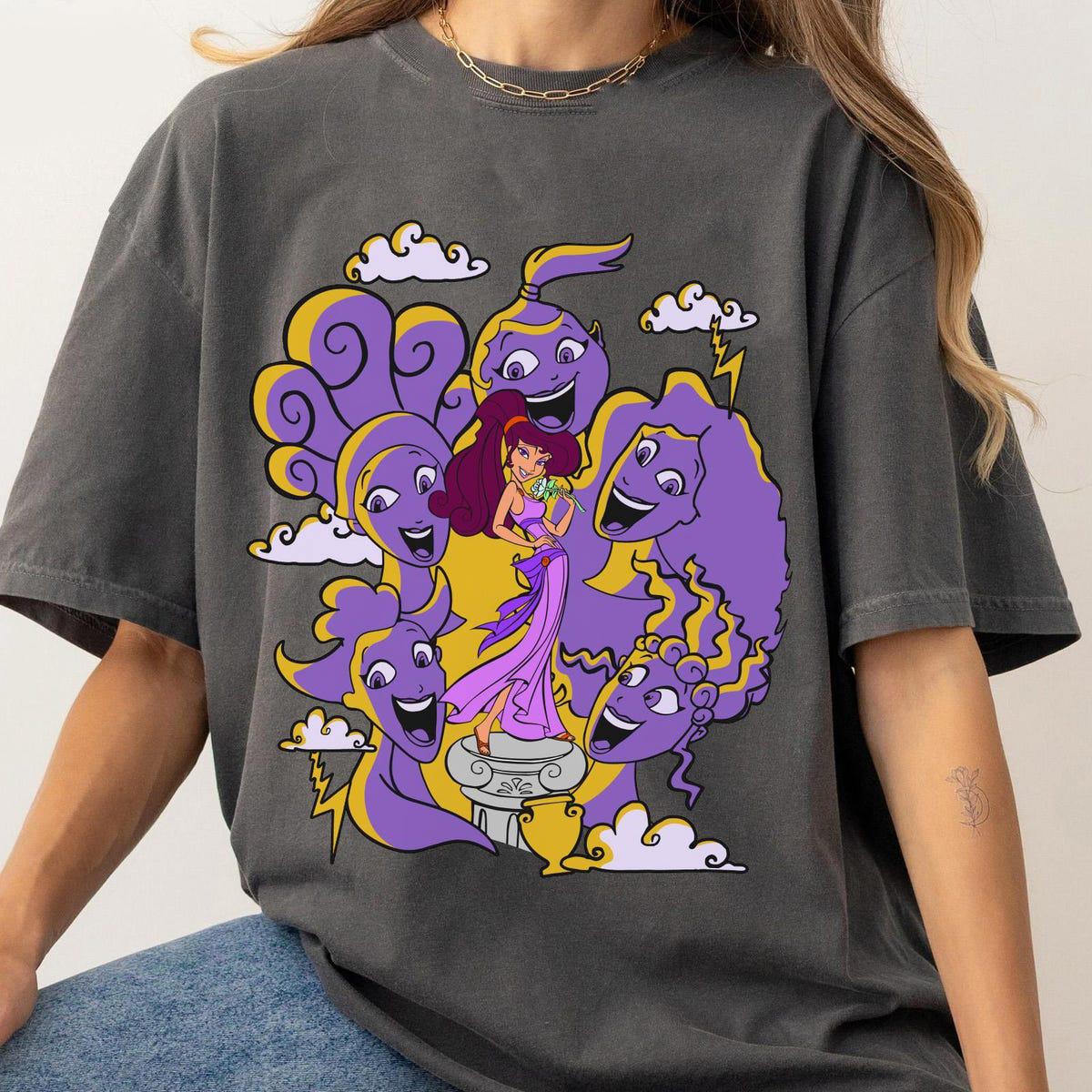 Vintage Megara And The Muses Hercules Shirt 2