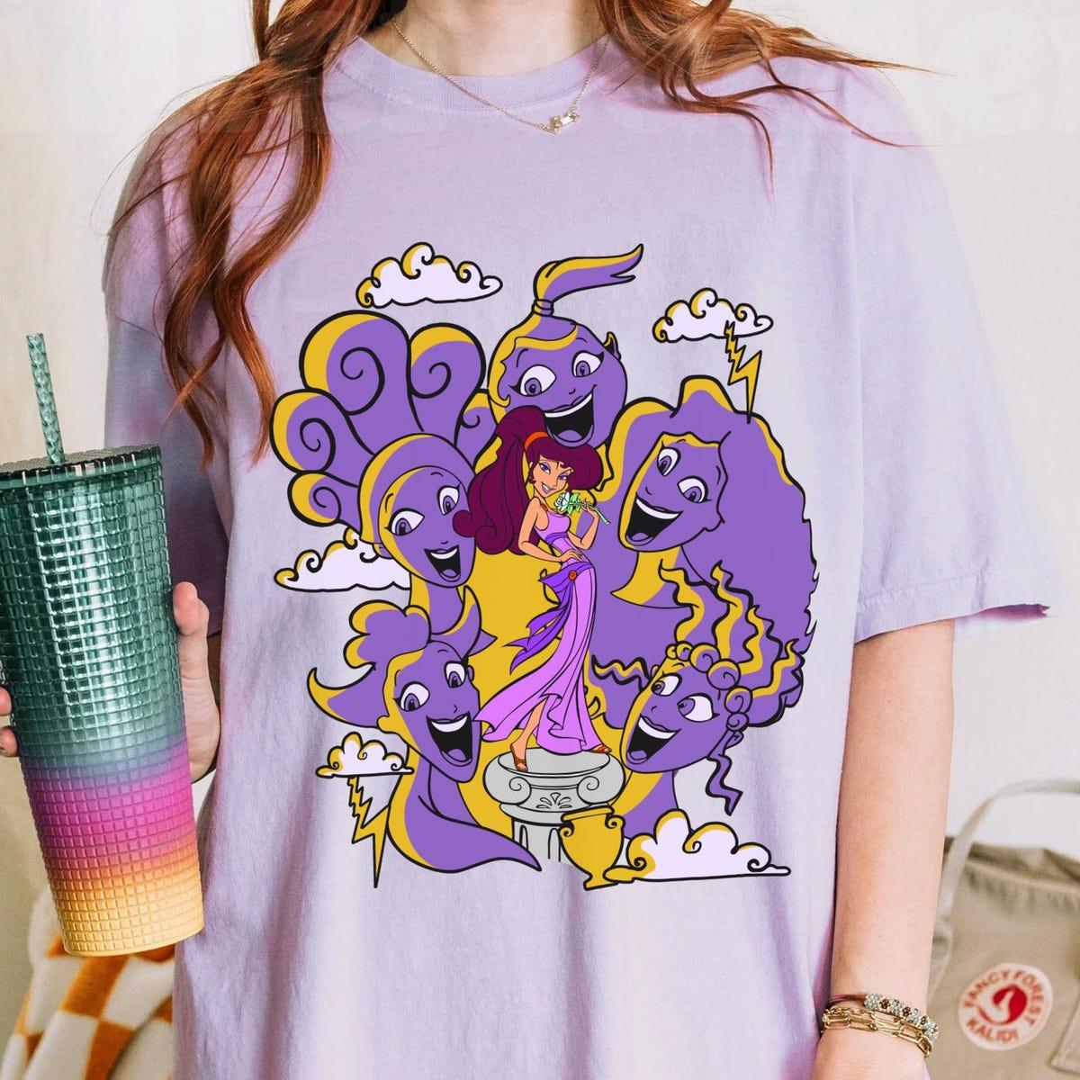 Vintage Megara And The Muses Hercules Shirt 3