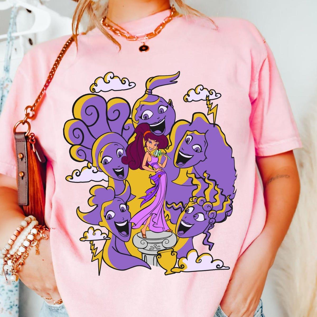 Vintage Megara And The Muses Hercules Shirt 4