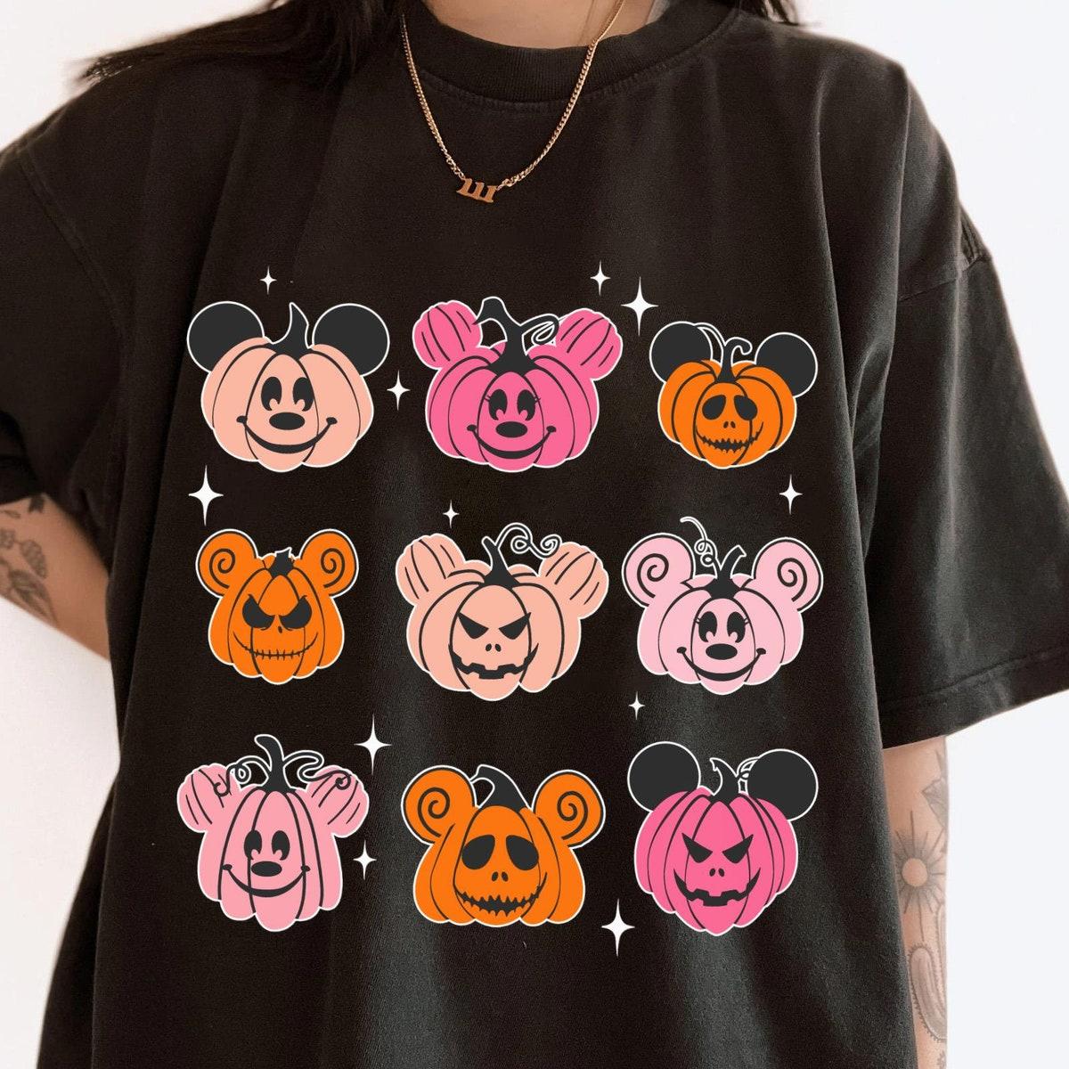 Vintage Mickey Mouse Pumpkin Ears Shirt 2