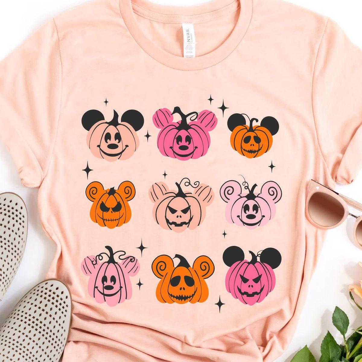 Vintage Mickey Mouse Pumpkin Ears Shirt 3