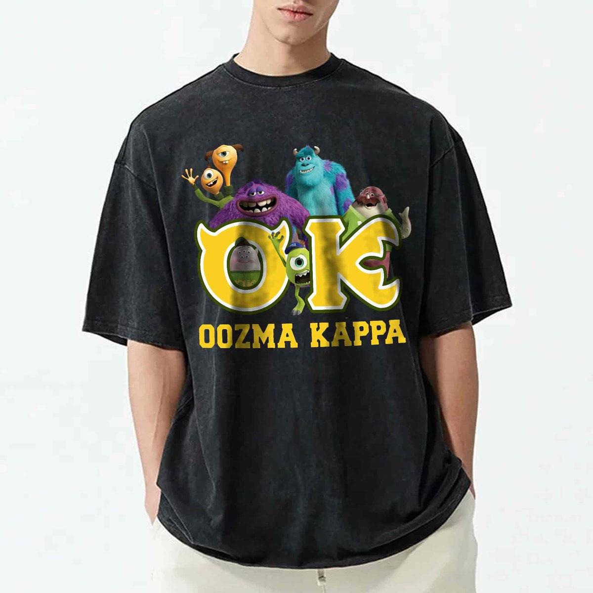 Vintage Monster University Fraternity And Sorority Shirt 3