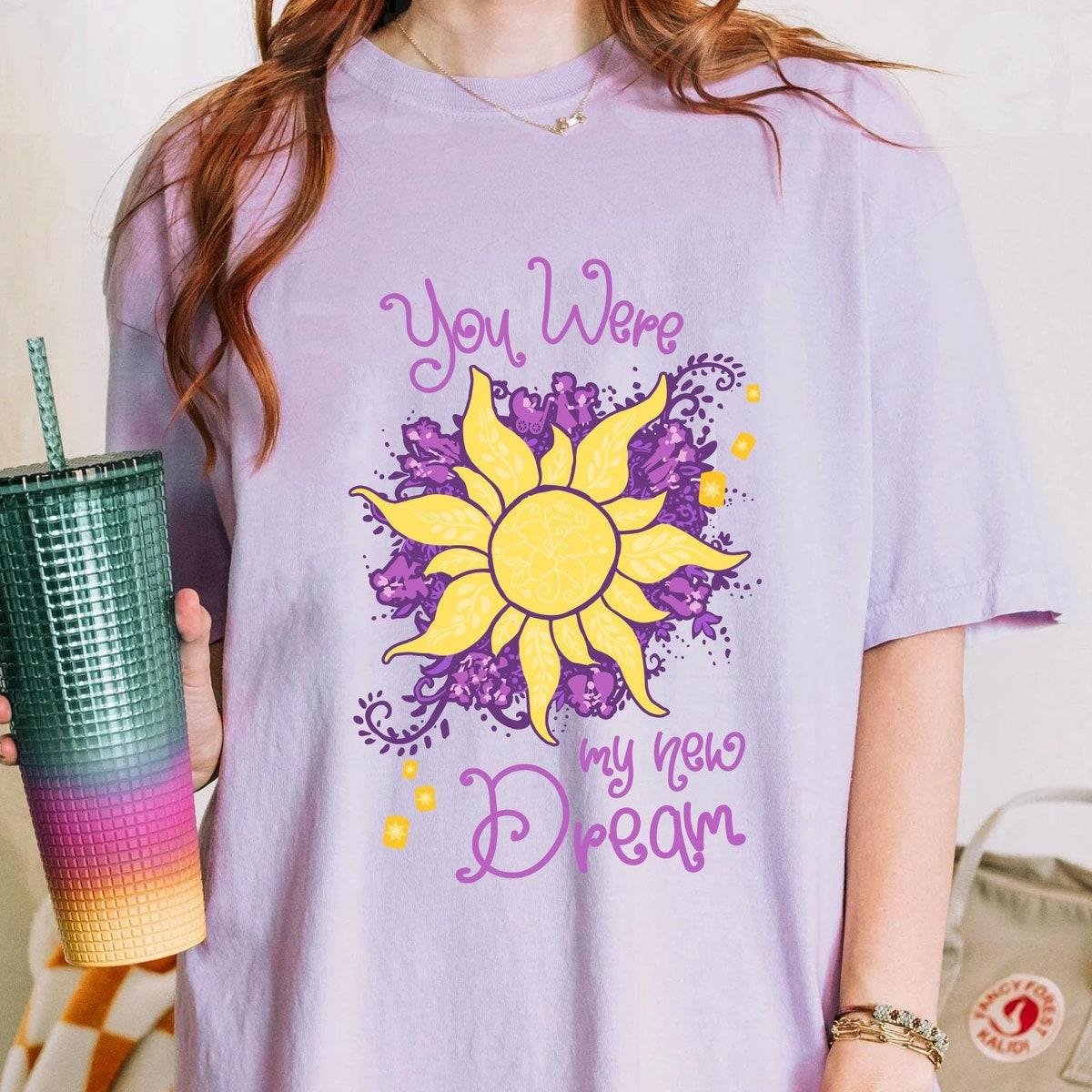 Vintage Tangled Sun Lantern You Were My New Dream Shirt 1