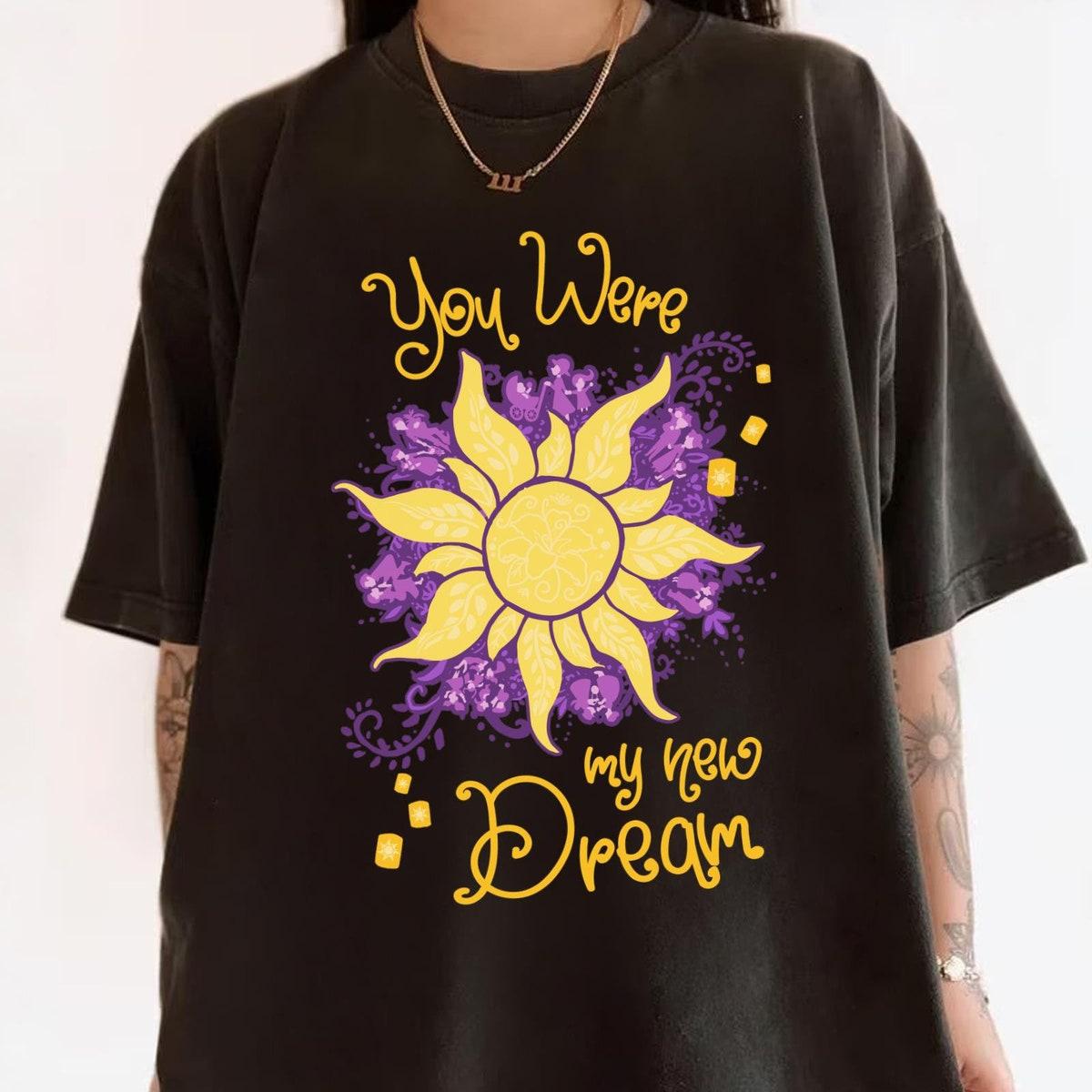 Vintage Tangled Sun Lantern You Were My New Dream Shirt 2