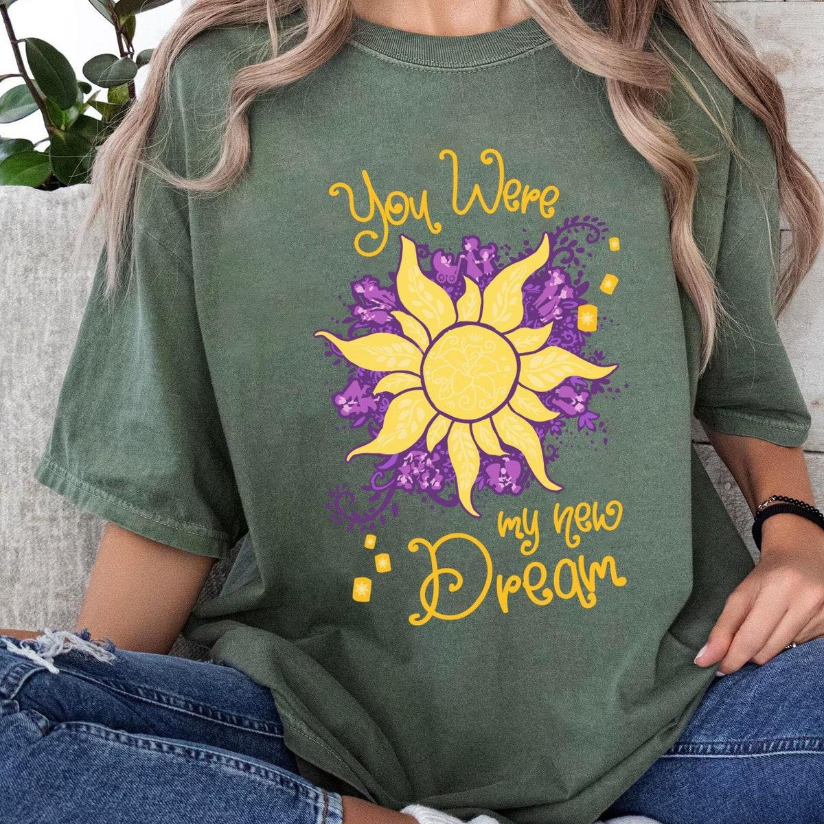 Vintage Tangled Sun Lantern You Were My New Dream Shirt 4