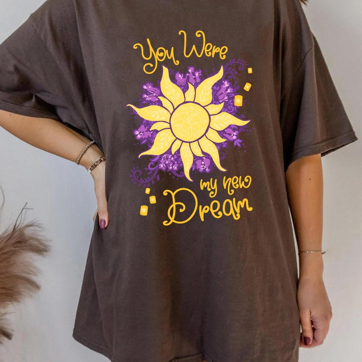 Vintage Tangled Sun Lantern You Were My New Dream Shirt 5