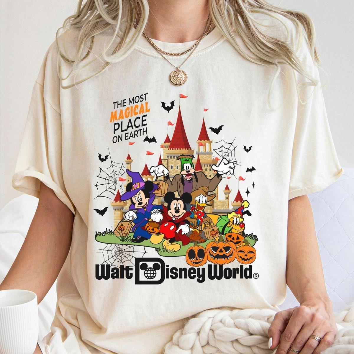 Vintage Walt Disney World Halloween Shirt 3