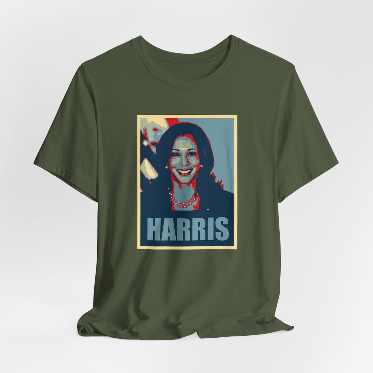 Vote For Harris Shirt Kamala Harris Tee 3