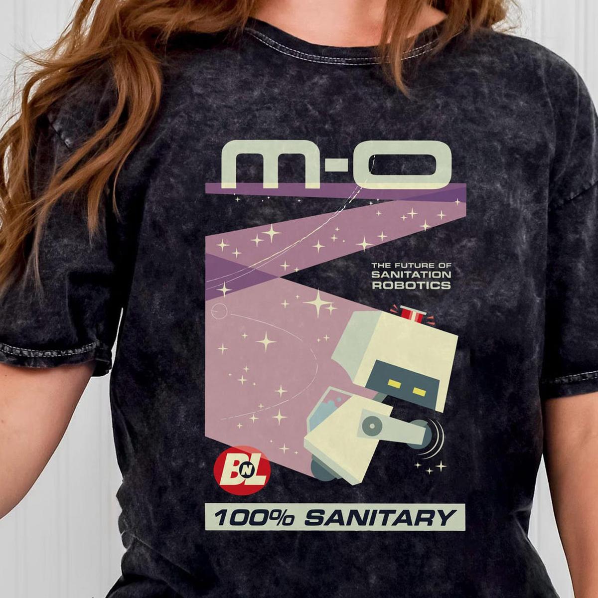 Wall e Mo The Future Of Sanitation Robotics Shirt 1