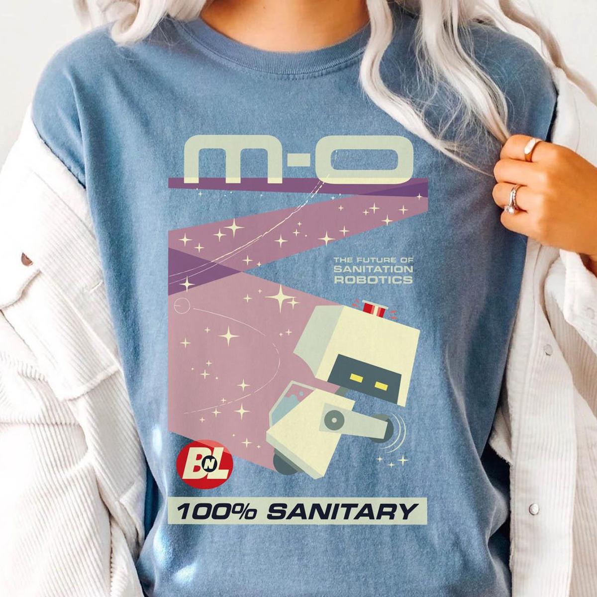 Wall e Mo The Future Of Sanitation Robotics Shirt 3