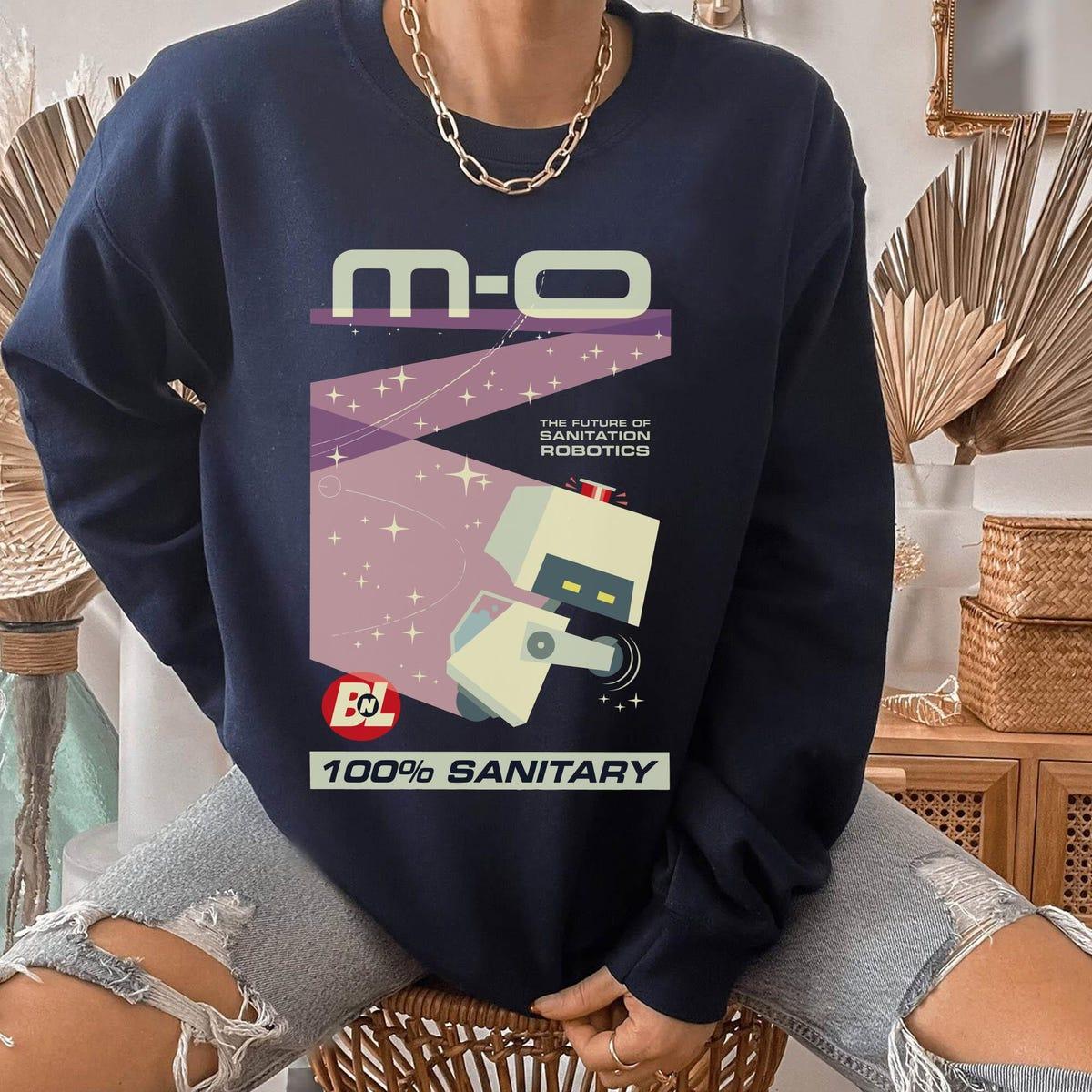 Wall e Mo The Future Of Sanitation Robotics Shirt 4