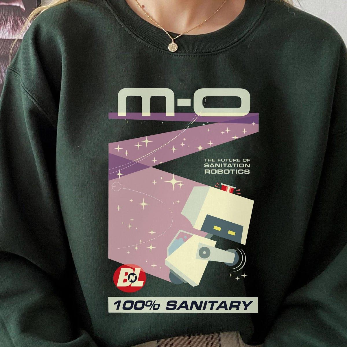 Wall e Mo The Future Of Sanitation Robotics Shirt 5