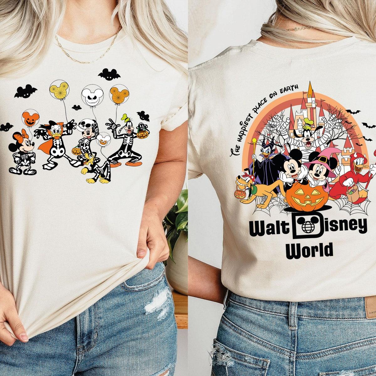 Walt Disney World Happiest Place On Earth Shirt 1