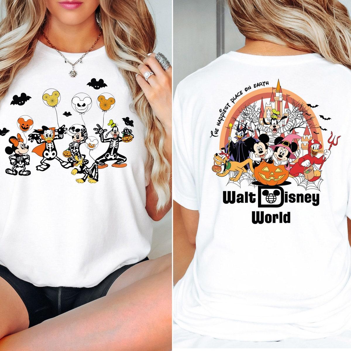 Walt Disney World Happiest Place On Earth Shirt 2