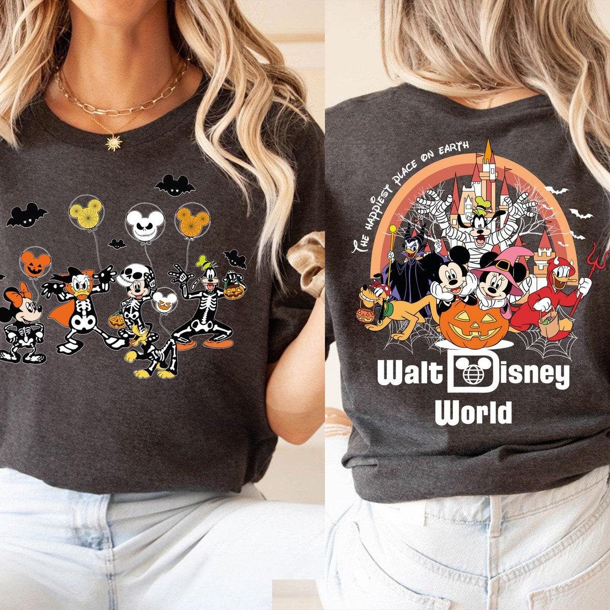 Walt Disney World Happiest Place On Earth Shirt 3