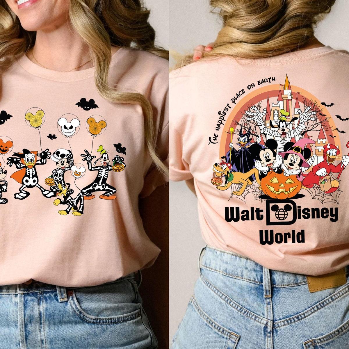 Walt Disney World Happiest Place On Earth Shirt 4