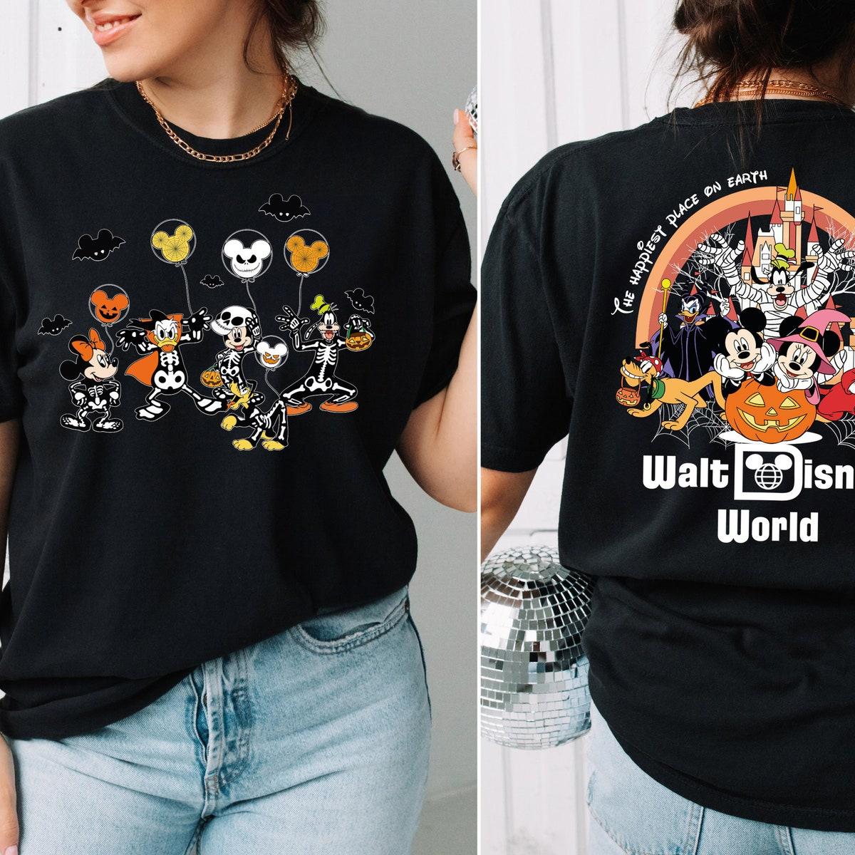 Walt Disney World Happiest Place On Earth Shirt 5