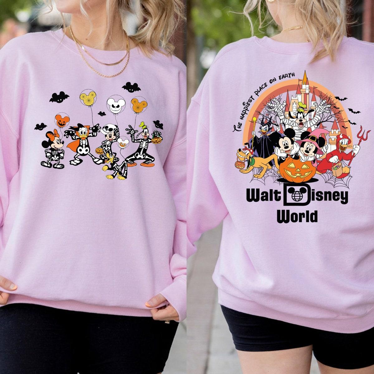 Walt Disney World Happiest Place On Earth Shirt 6