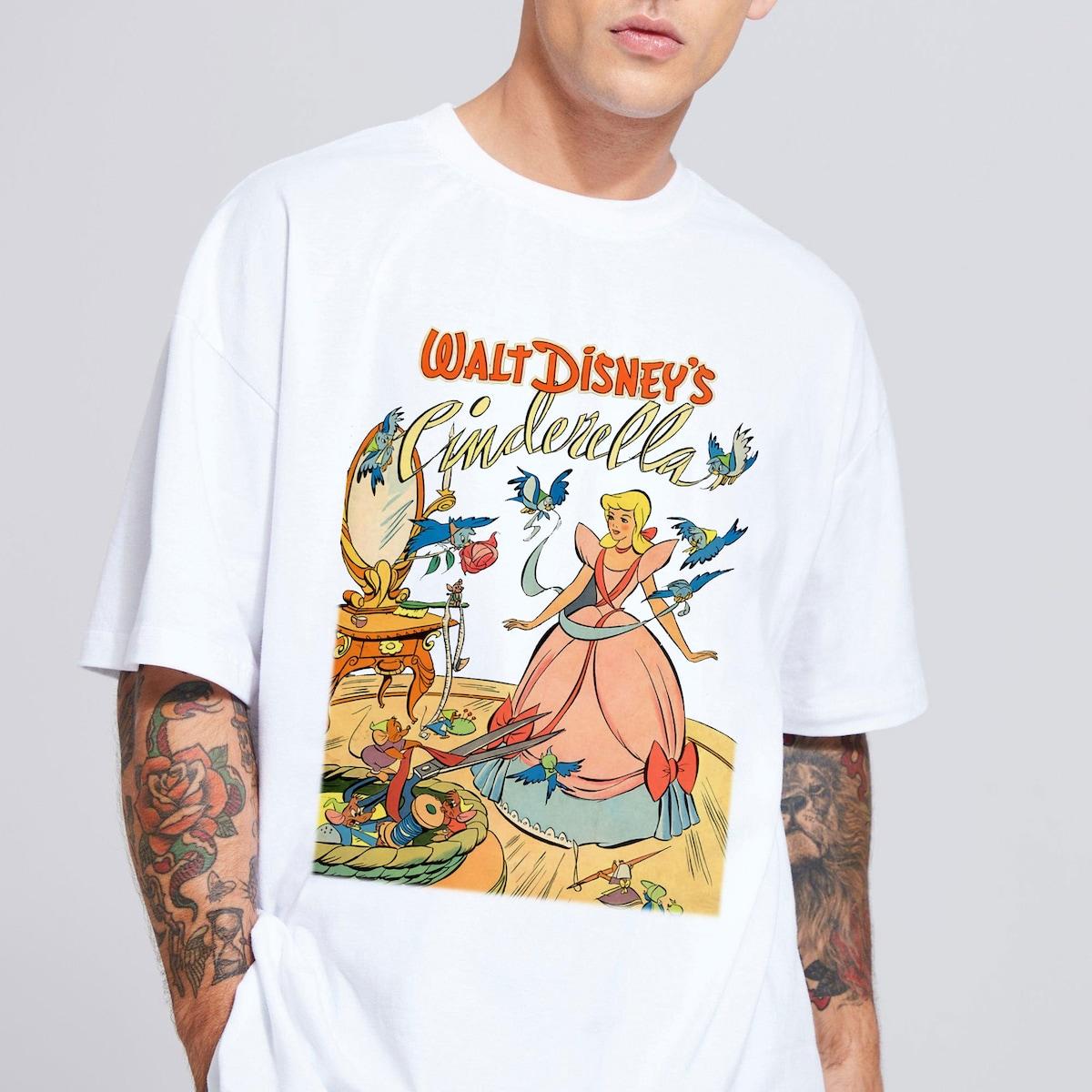 Walt Disney's Cinderella Classic Family Matching Shirt 5