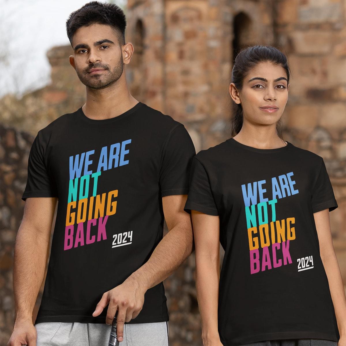 We Are Not Going Back Harris Shirt 3