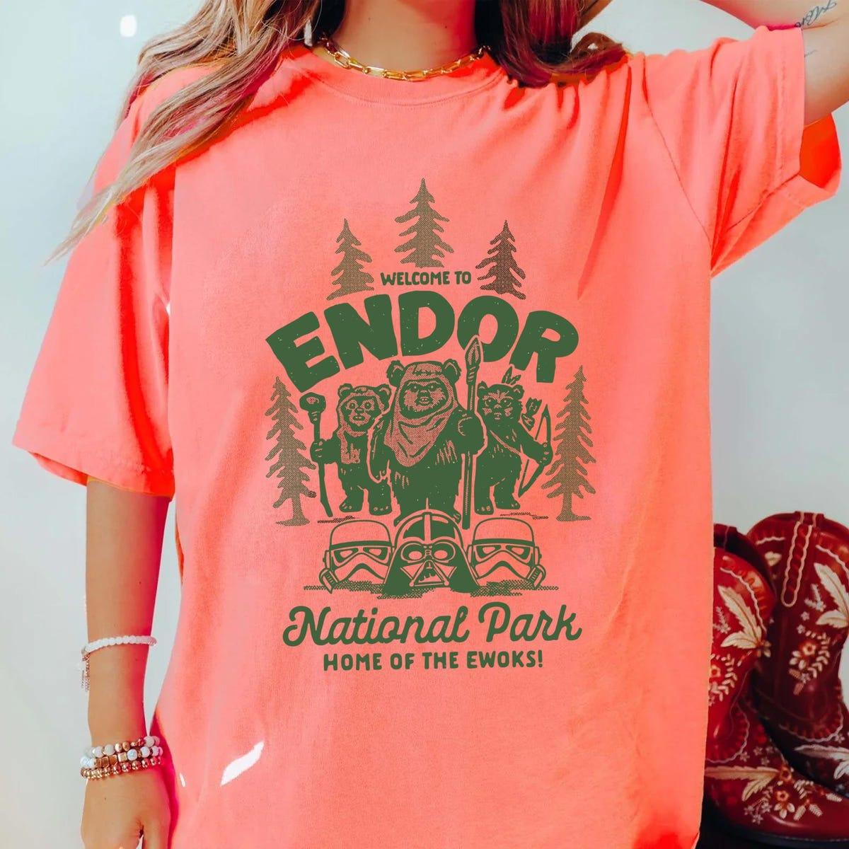 Welcome To Endor National Park Home Of Ewoks Shirt 4