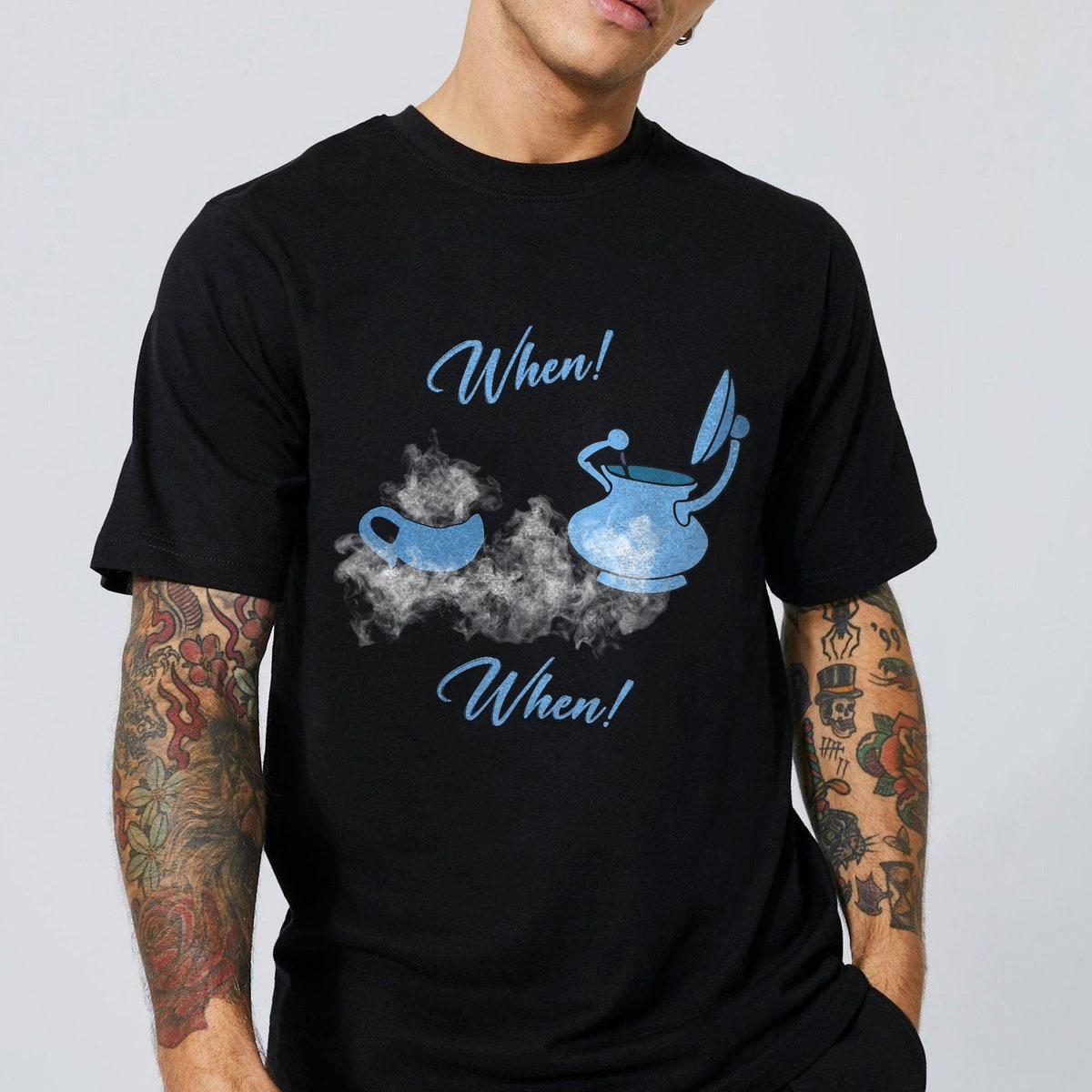 When! When! Sword In The Stone Shirt 5