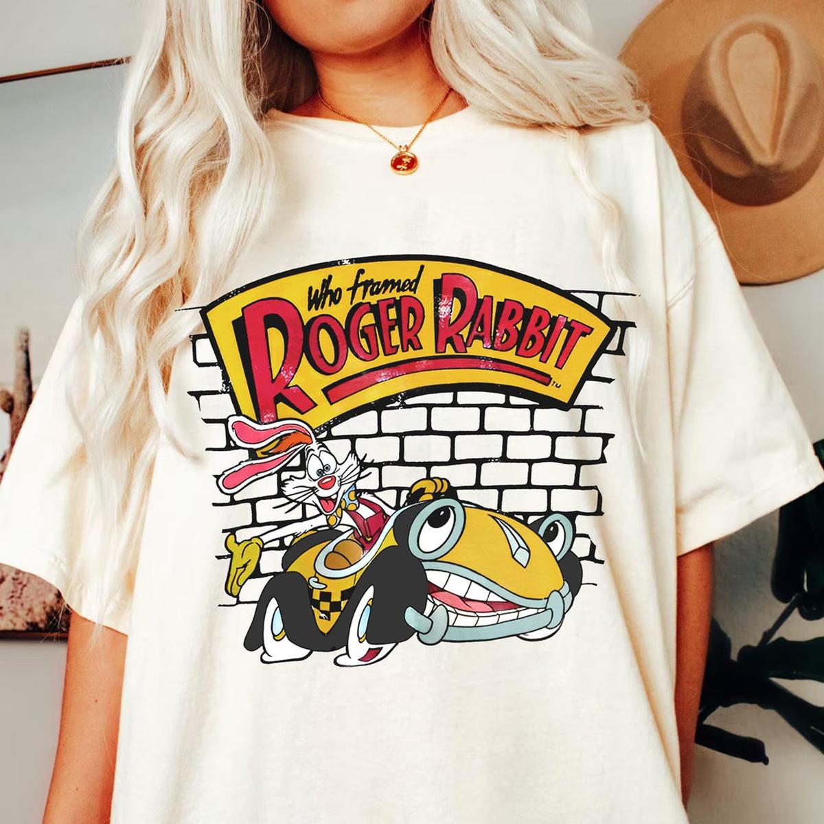 Who Framed Roger Rabbit Benny The Cab Shirt 1