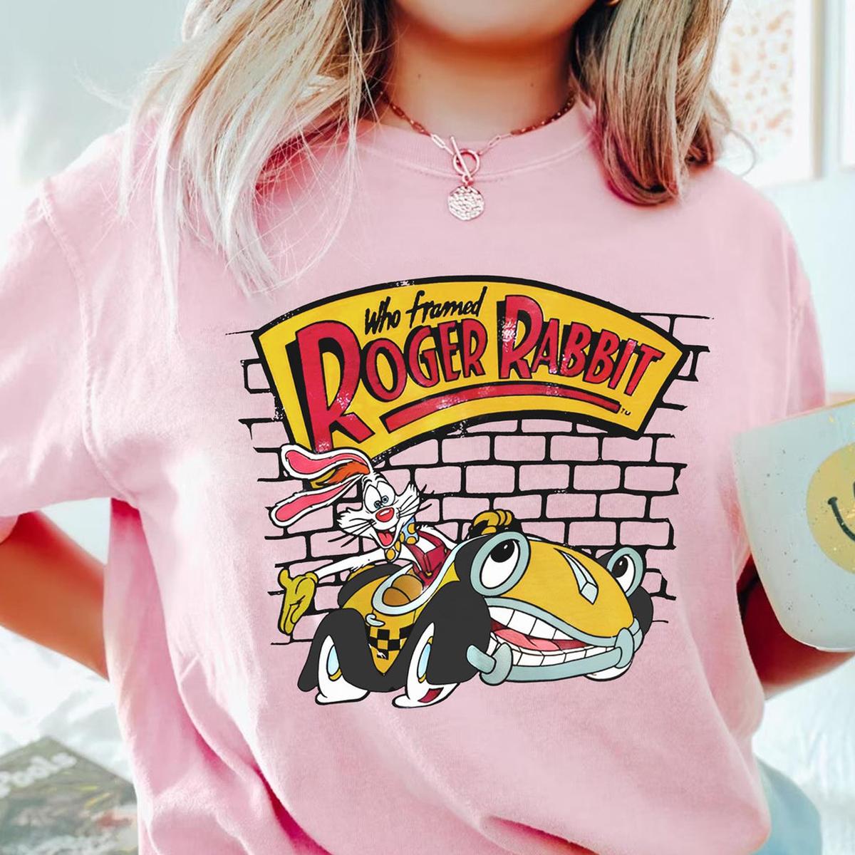 Who Framed Roger Rabbit Benny The Cab Shirt 2