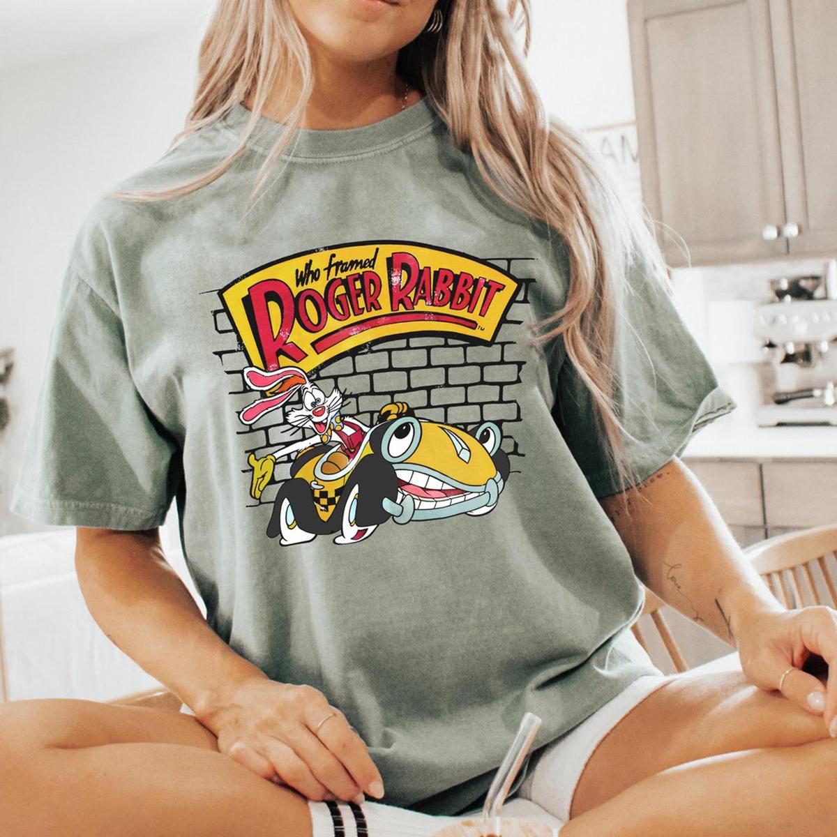 Who Framed Roger Rabbit Benny The Cab Shirt 3