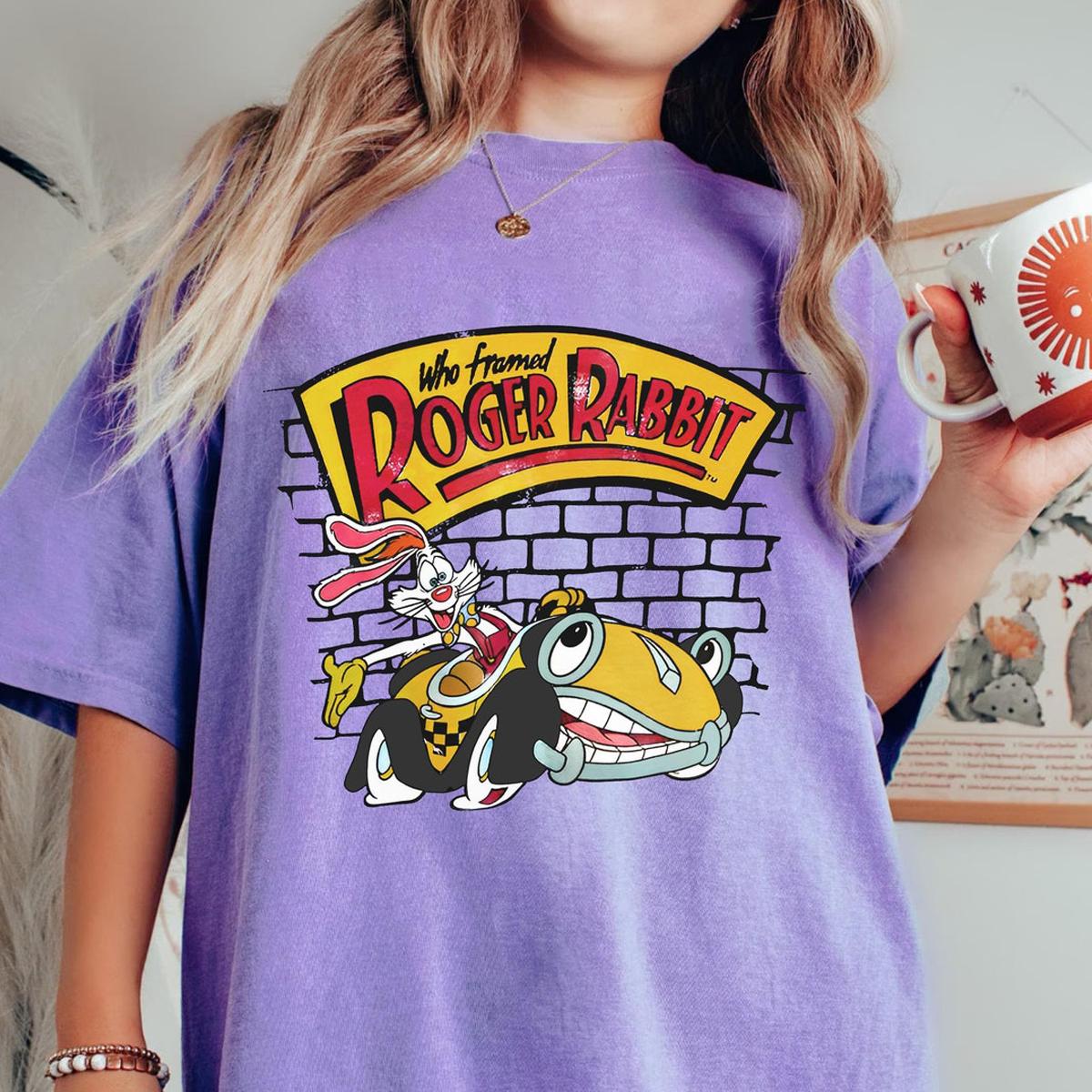 Who Framed Roger Rabbit Benny The Cab Shirt 4