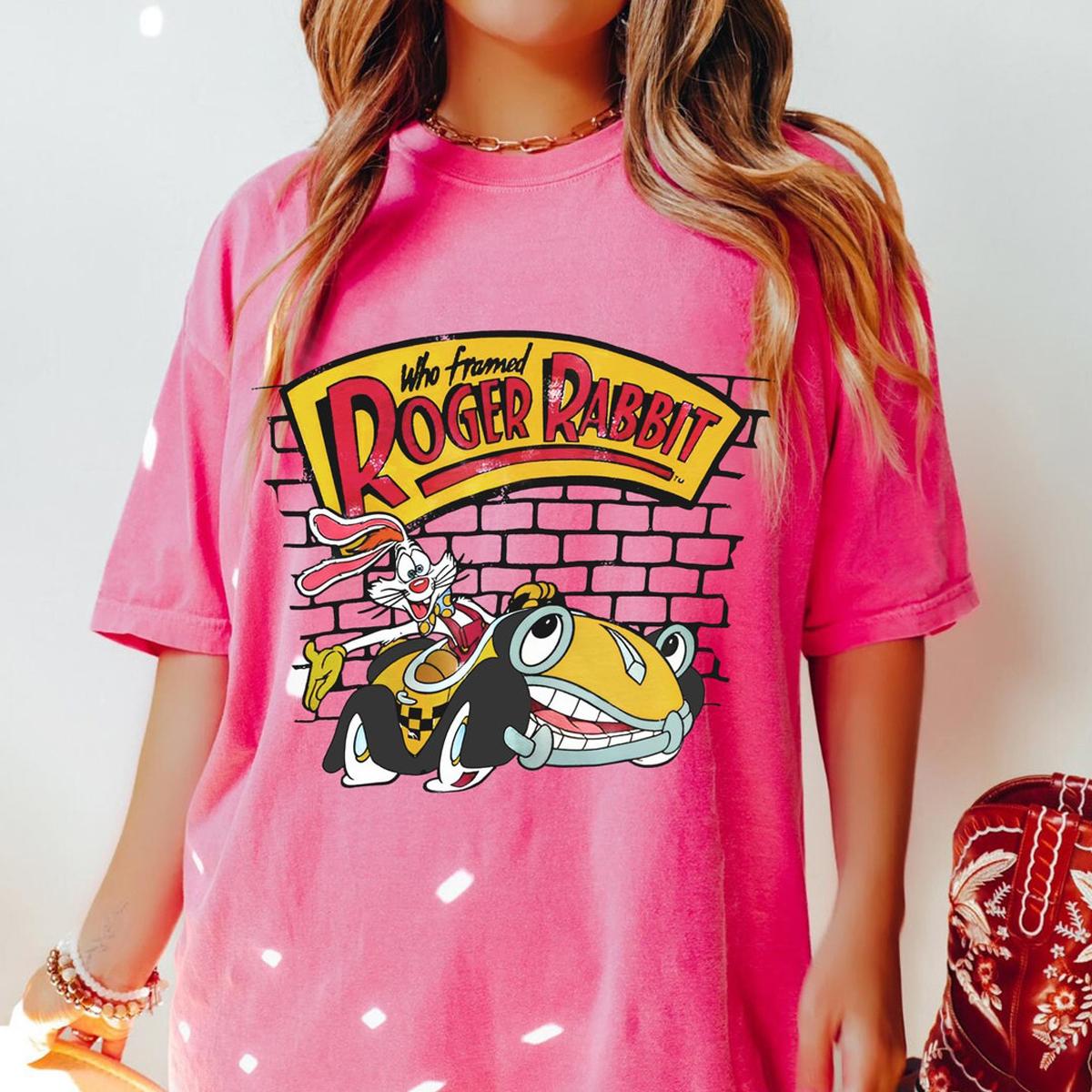 Who Framed Roger Rabbit Benny The Cab Shirt 5