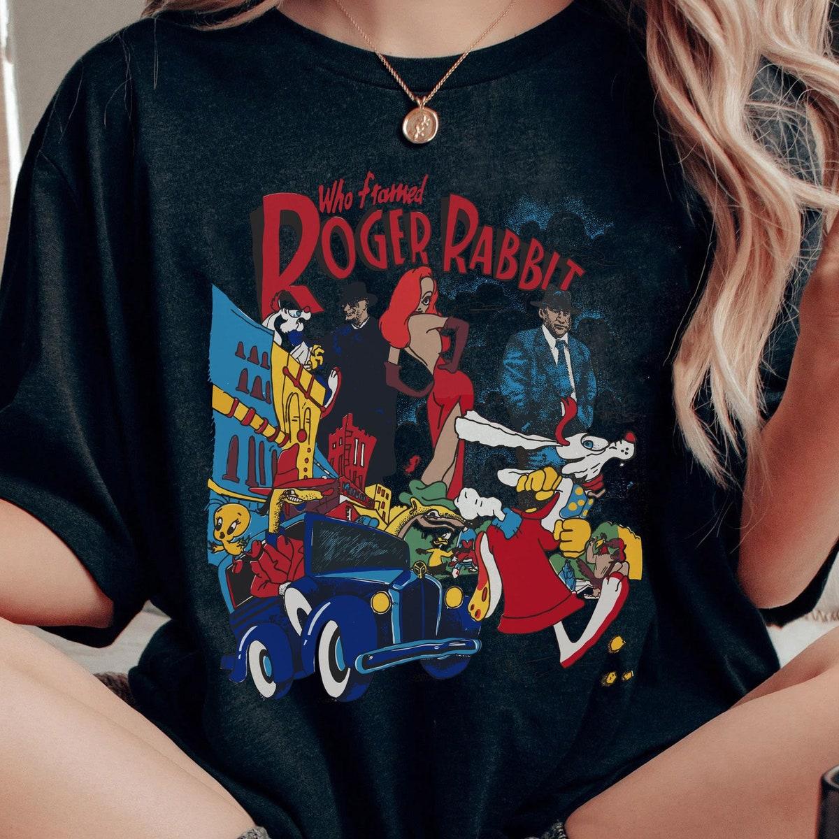 Who Framed Roger Rabbit Characters Shirt 1