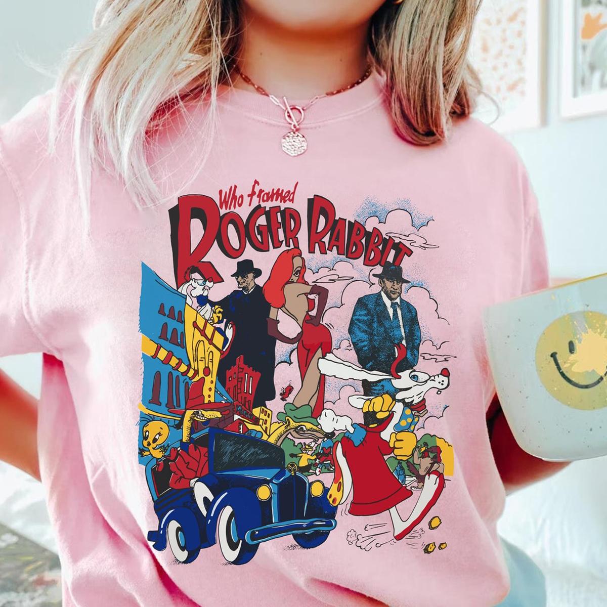 Who Framed Roger Rabbit Characters Shirt 6