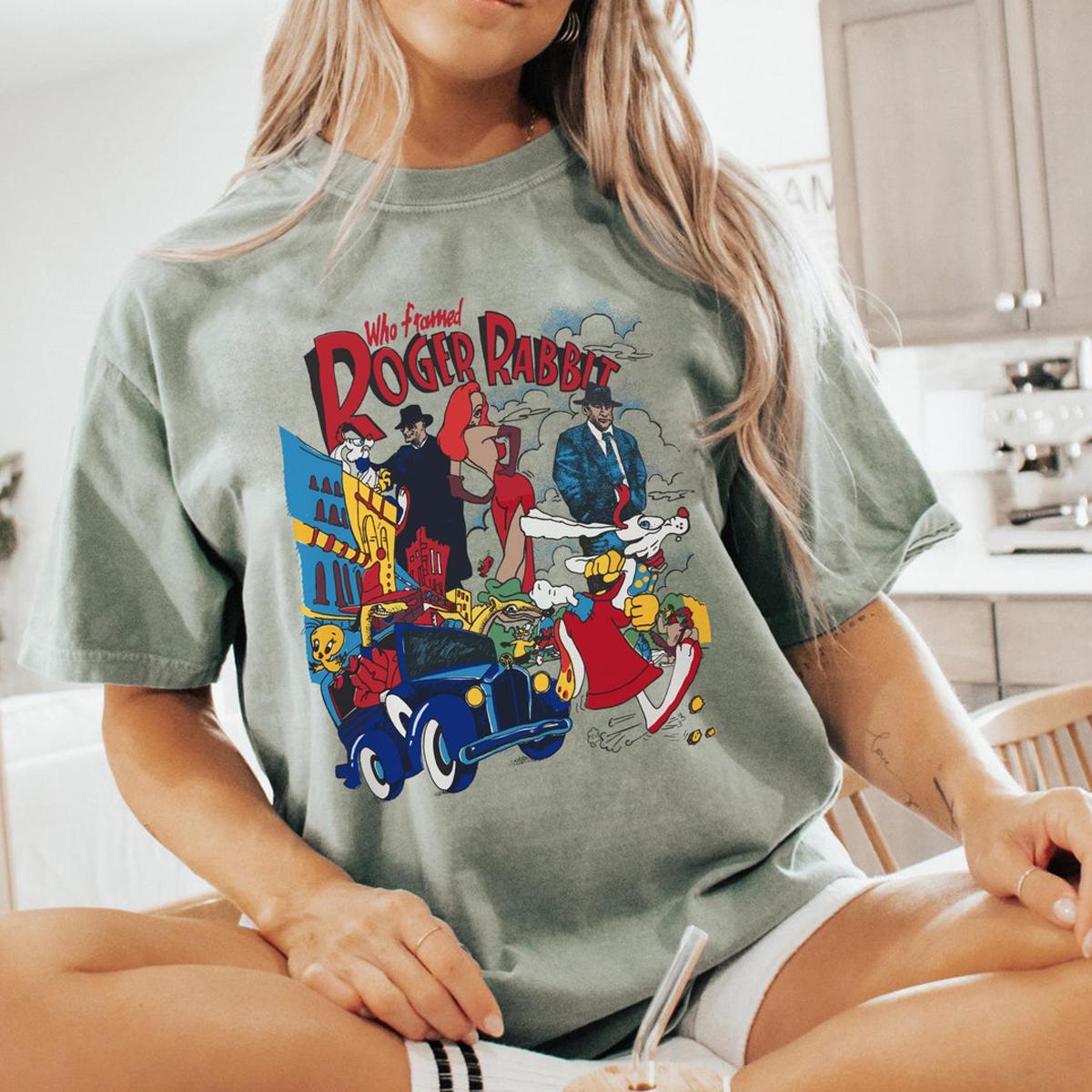 Who Framed Roger Rabbit Characters Shirt 7