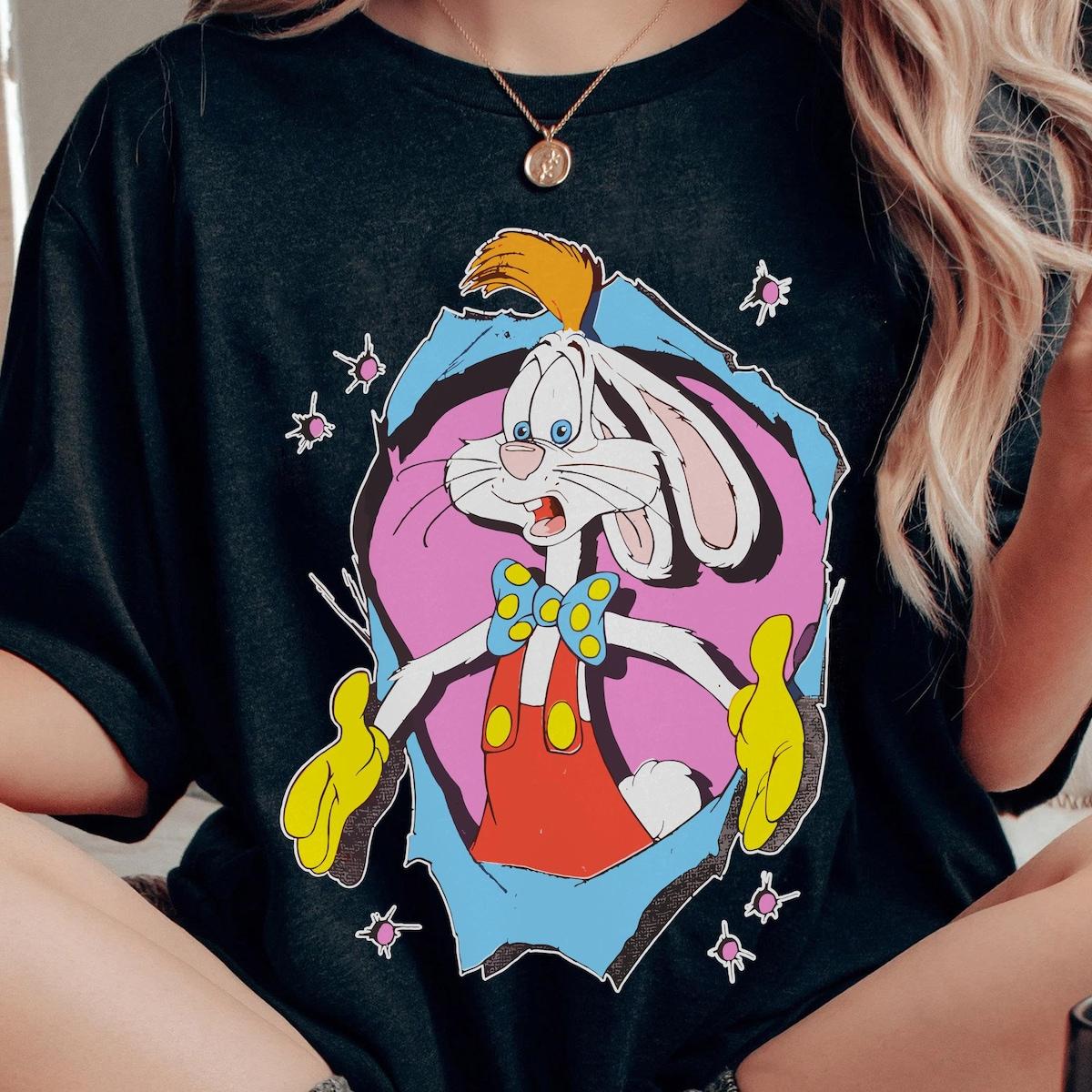 Who Framed Roger Rabbit Roger Rabbit Disney Shirt 1