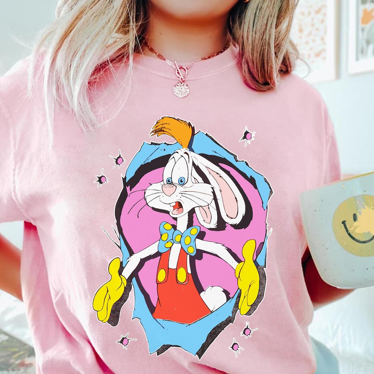 Who Framed Roger Rabbit Roger Rabbit Disney Shirt 2