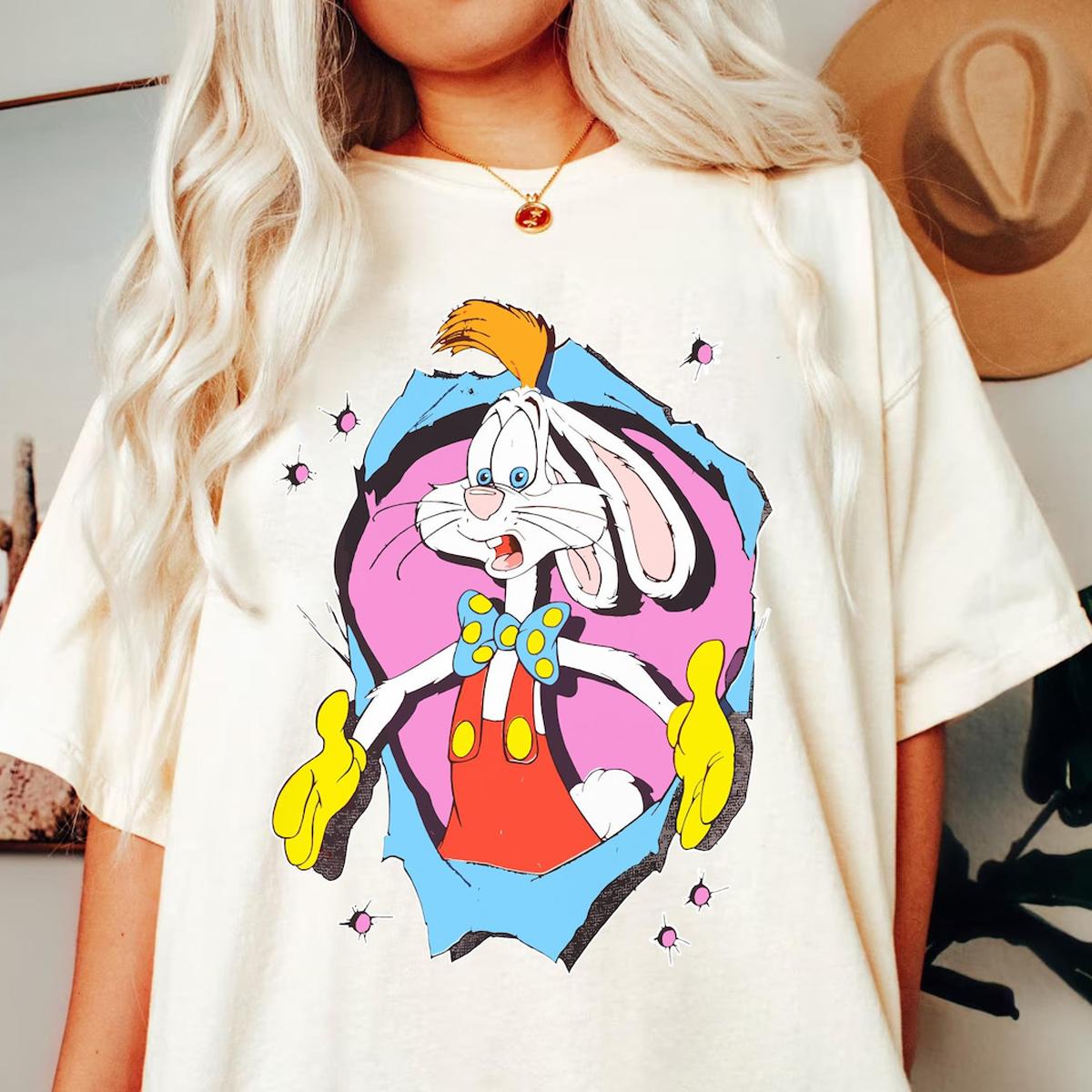 Who Framed Roger Rabbit Roger Rabbit Disney Shirt 3