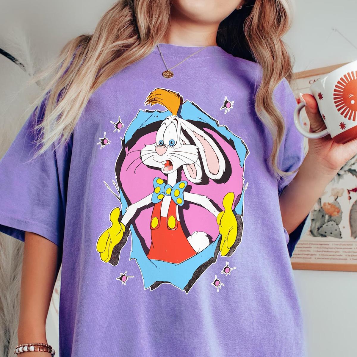 Who Framed Roger Rabbit Roger Rabbit Disney Shirt 5